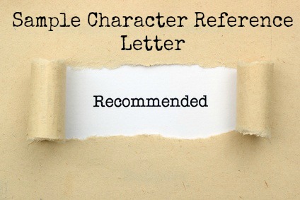 Personal Character Reference Letter Samples from www.best-job-interview.com