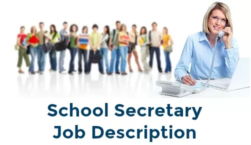 sample cover letter for secretary in a school