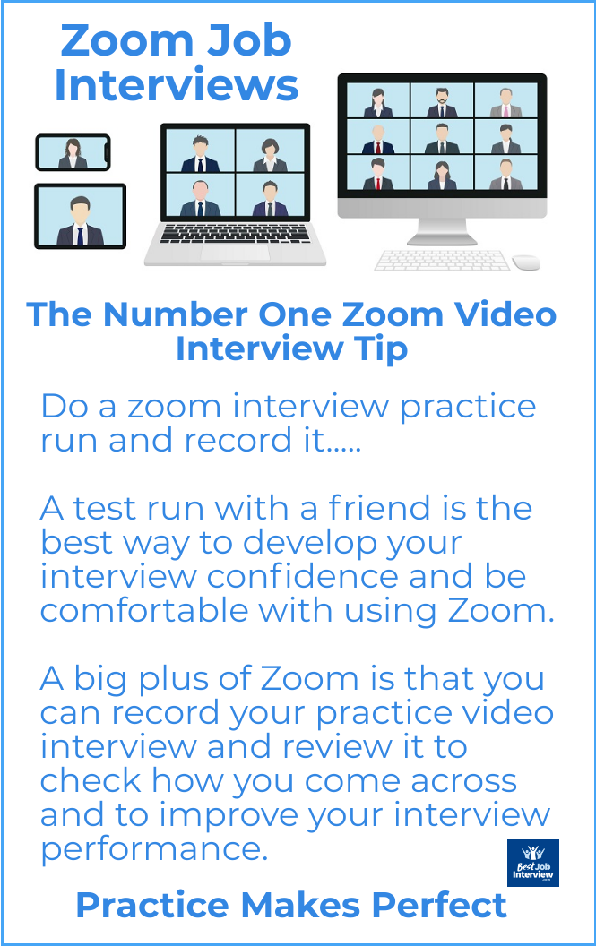 What is a Zoom Interview?